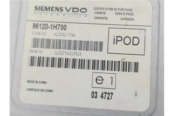 Recambio de modulo electronico para kia ceed sportswagon (ed) 2.0 emotion referencia OEM IAM 961201H700  