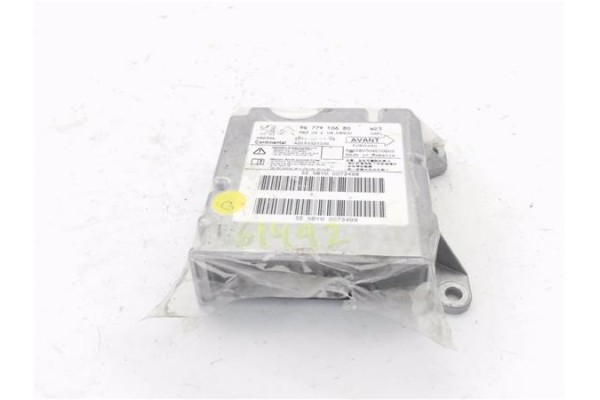 Recambio de centralita airbag para peugeot 508 1.6 active referencia OEM IAM 9677910680 A2C53323336 