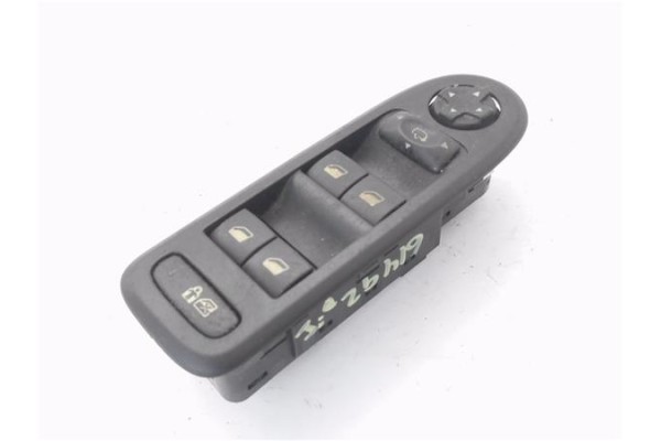 Recambio de mando elevalunas delantero izquierdo para peugeot 508 1.6 active referencia OEM IAM 96659465ZD  