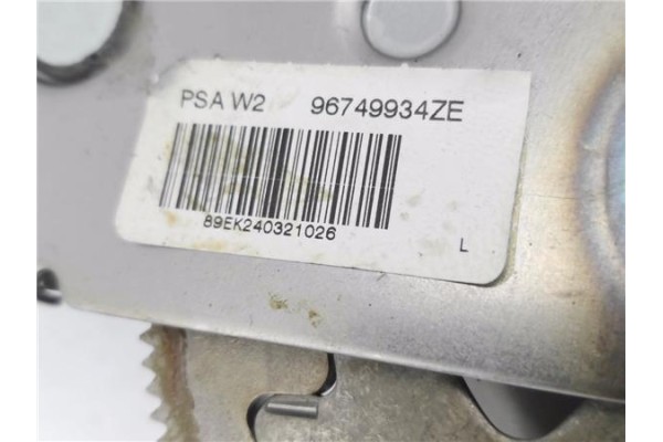 Recambio de palanca freno de mano para peugeot 508 1.6 active referencia OEM IAM 96749934ZE  