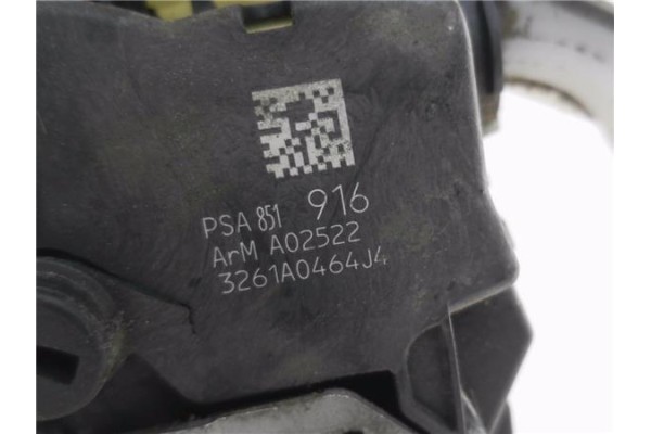 Recambio de cierre electromagnetico delantero izquierdo para peugeot 508 1.6 active referencia OEM IAM 3261A0464J4  