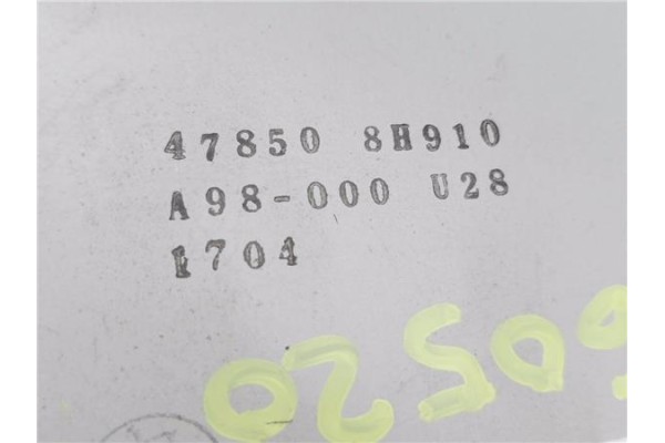 Recambio de centralita abs para nissan x-trail (t30) 2.0 referencia OEM IAM 478508H910  