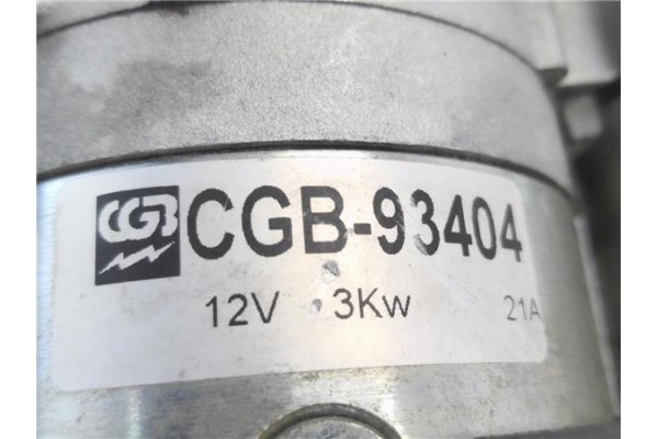 Recambio de motor arranque para nissan patrol (k/w260) 2.8 d referencia OEM IAM CGB93404  
