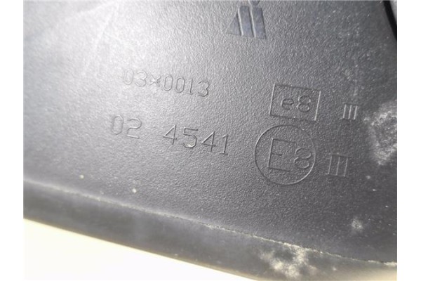 Recambio de retrovisor electrico derecho para opel agila b 1.2 referencia OEM IAM 3601103R E8024541 