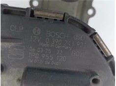 Recambio de motor limpiaparabrisas delantero para seat leon (1p1) 1.9 emocion referencia OEM IAM 1P0955120 390241921 
