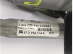 Recambio de motor limpiaparabrisas delantero para seat leon (1p1) 1.9 emocion referencia OEM IAM 1P0955120 390241921 