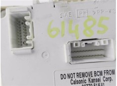 Recambio de caja fusibles/rele para opel agila b 1.2 referencia OEM IAM 3677051K41  