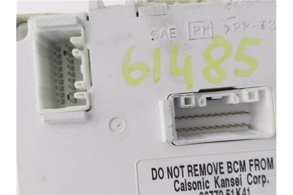 Recambio de caja fusibles/rele para opel agila b 1.2 referencia OEM IAM 3677051K41  