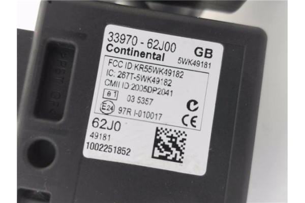 Recambio de clausor para opel agila b 1.2 referencia OEM IAM 3397062J00  