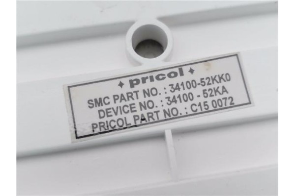 Recambio de cuadro completo para opel agila b 1.2 referencia OEM IAM 3410052KA 3410052KA 