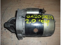 Recambio de motor arranque para hyundai galloper ii (jk-01) 2.0 referencia OEM IAM MC109018 3610021740 