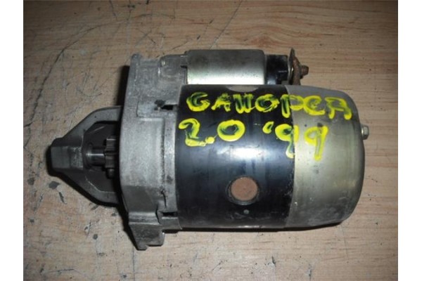 Recambio de motor arranque para hyundai galloper ii (jk-01) 2.0 referencia OEM IAM MC109018 3610021740 