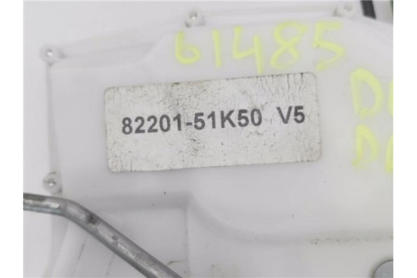 Recambio de cierre electromagnetico delantero derecho para opel agila b 1.2 referencia OEM IAM 8220151K50  