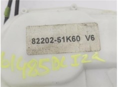 Recambio de cierre electromagnetico delantero izquierdo para opel agila b 1.2 referencia OEM IAM 8220251K60  