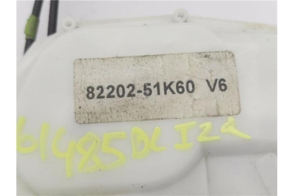 Recambio de cierre electromagnetico delantero izquierdo para opel agila b 1.2 referencia OEM IAM 8220251K60  