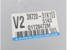 Recambio de centralita direccion asistida para opel agila b 1.2 referencia OEM IAM 3872051K10  