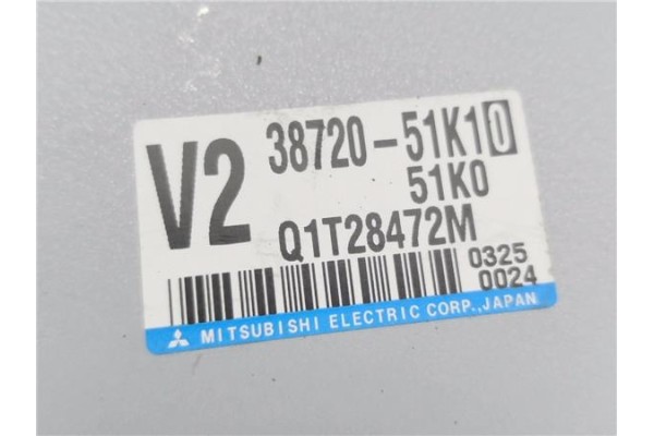 Recambio de centralita direccion asistida para opel agila b 1.2 referencia OEM IAM 3872051K10  