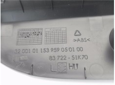 Recambio de mando elevalunas delantero izquierdo para opel agila b 1.2 referencia OEM IAM 3200101153959050100 8372251K70 