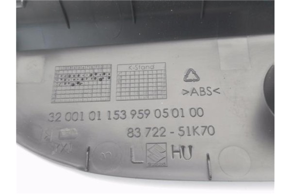 Recambio de mando elevalunas delantero izquierdo para opel agila b 1.2 referencia OEM IAM 3200101153959050100 8372251K70 