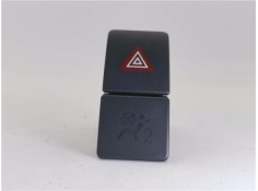 Recambio de interruptor luces emergencia para opel agila b 1.2 referencia OEM IAM 3743052K00 3192400 