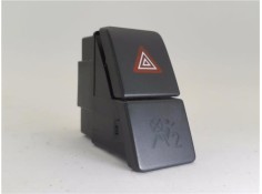 Recambio de interruptor luces emergencia para opel agila b 1.2 referencia OEM IAM 3743052K00 3192400 
