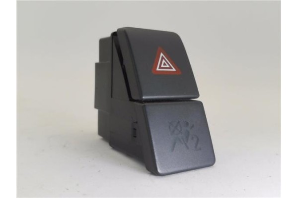 Recambio de interruptor luces emergencia para opel agila b 1.2 referencia OEM IAM 3743052K00 3192400 
