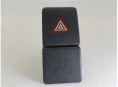Recambio de interruptor luces emergencia para opel agila b 1.2 referencia OEM IAM 3743052K00 3192400 
