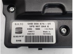 Recambio de mandos climatizador para seat altea (5p1) referencia OEM IAM (5P0907044K) (5HB008876-04) 