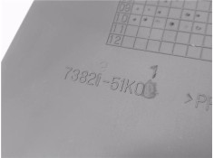 Recambio de portaobjetos consola central para opel agila b 1.2 referencia OEM IAM 7382151K01  