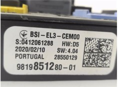 Recambio de bsi para citroen c3 aircross 1.2 c-series referencia OEM IAM 981985128001 28550129 