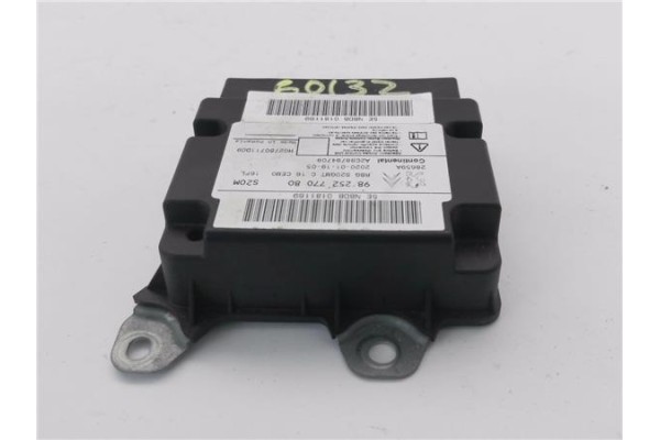 Recambio de centralita airbag para citroen c3 aircross 1.2 c-series referencia OEM IAM 9825277080 A2C98794709 