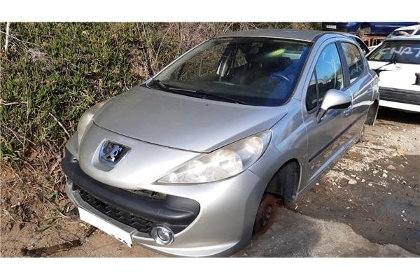 peugeot 207 del año 2008