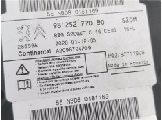 Recambio de centralita airbag para citroen c3 aircross 1.2 c-series referencia OEM IAM 9825277080 A2C98794709 