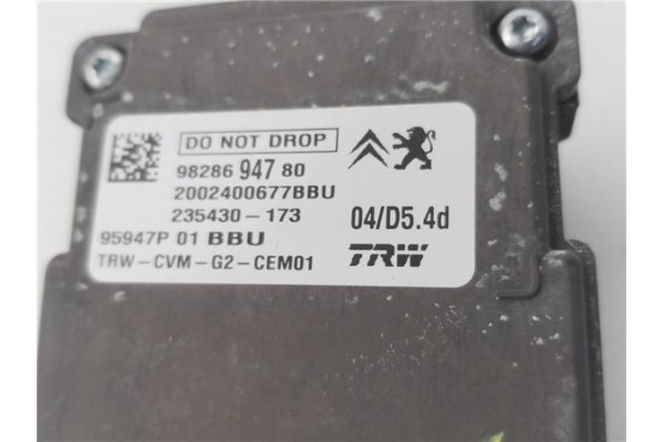 Recambio de camara para citroen c3 aircross 1.2 c-series referencia OEM IAM 9828694780 235430173 