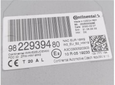 Recambio de radio / cd para citroen c3 aircross 1.2 c-series referencia OEM IAM 9822939480  