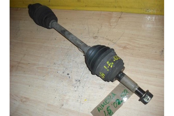 Recambio de palier delantero izquierdo para nissan almera (n16/e)(2000) 1.5 acenta [1,5 ltr. - 72 kw 16v cat] referencia OEM IAM