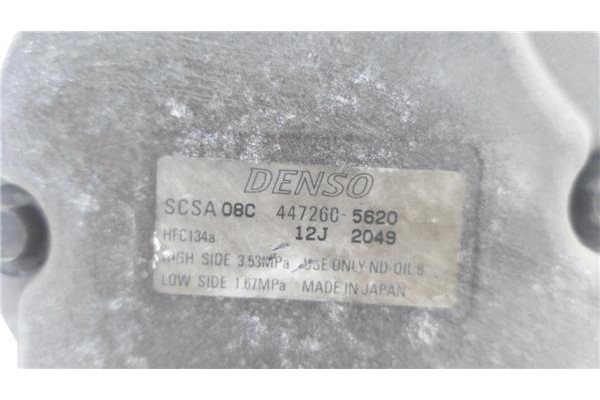 Recambio de compresor aire acond. para daihatsu materia (m4_) 1.3 referencia OEM IAM 4472605620 12J2049 