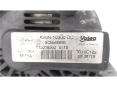Recambio de alternador para ford fiesta (cnn) 1.5 ambiente referencia OEM IAM AV6N10300DC 3,07E+07 