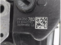 Recambio de cierre electromagnetico delantero izquierdo para citroen c3 aircross 1.2 c-series referencia OEM IAM 266782 16943710
