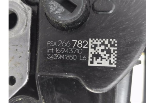 Recambio de cierre electromagnetico delantero izquierdo para citroen c3 aircross 1.2 c-series referencia OEM IAM 266782 16943710
