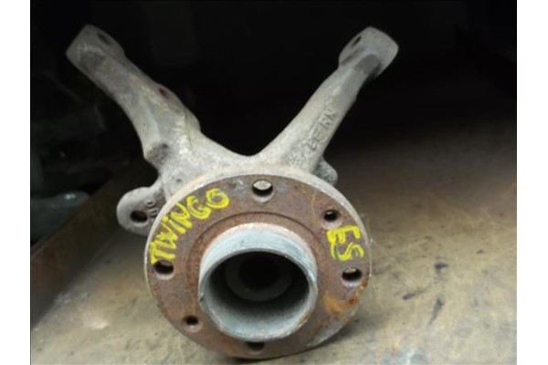 Recambio de mangueta delantero izquierda para renault twingo ii 1.2 (c063, c064) referencia OEM IAM   