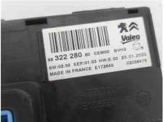 Recambio de modulo electronico para citroen c3 aircross 1.2 c-series referencia OEM IAM 9832228080  