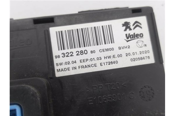 Recambio de modulo electronico para citroen c3 aircross 1.2 c-series referencia OEM IAM 9832228080  