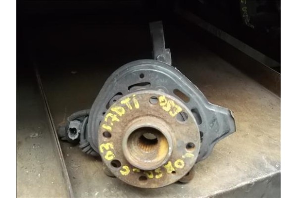 Recambio de mangueta delantero izquierda para opel corsa c (2000) 1.7 dti referencia OEM IAM   