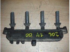 Recambio de bobina encendido para peugeot 206 1.4 i referencia OEM IAM 9628158580 1543010 