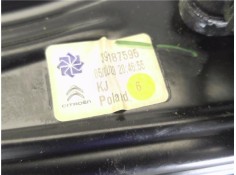 Recambio de mecanismo elevalunas delantero izquierdo para citroen c3 aircross 1.2 c-series referencia OEM IAM 39187595 113732906