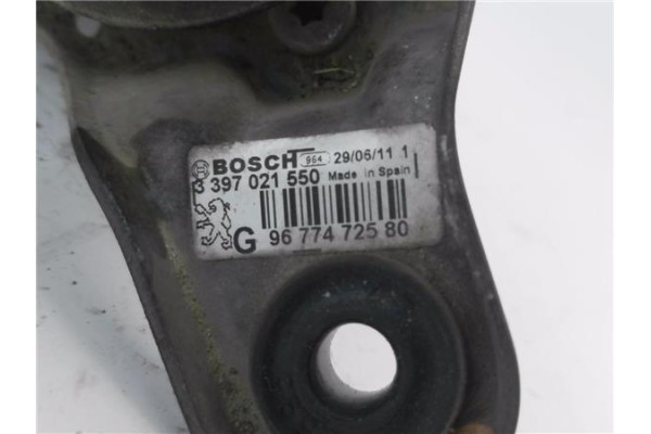 Recambio de motor limpiaparabrisas delantero para peugeot 508 1.6 active referencia OEM IAM 9677472580 1397220614 