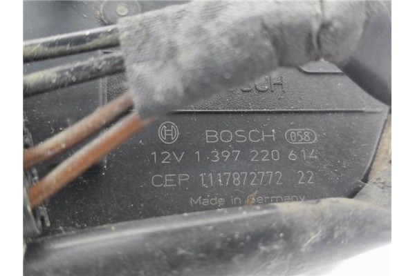Recambio de motor limpiaparabrisas delantero para peugeot 508 1.6 active referencia OEM IAM 9677472580 1397220614 