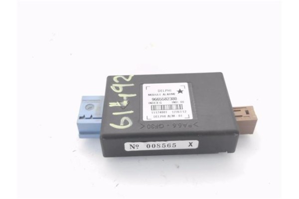 Recambio de modulo electronico para peugeot 508 1.6 active referencia OEM IAM 9665582380  