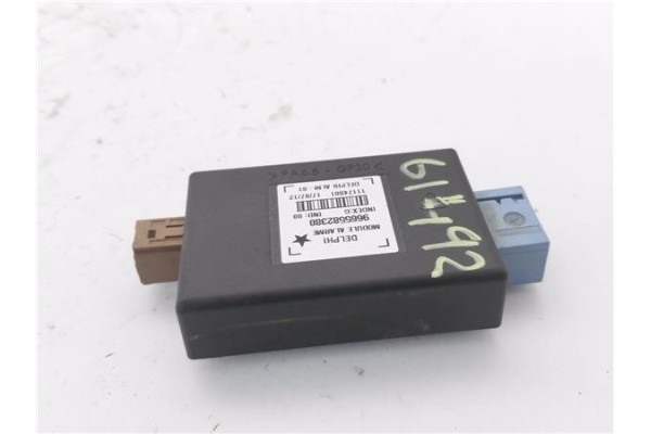 Recambio de modulo electronico para peugeot 508 1.6 active referencia OEM IAM 9665582380  